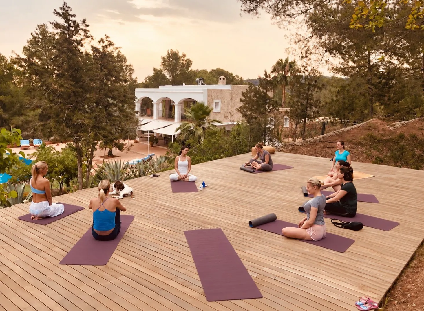 Group classes & special events